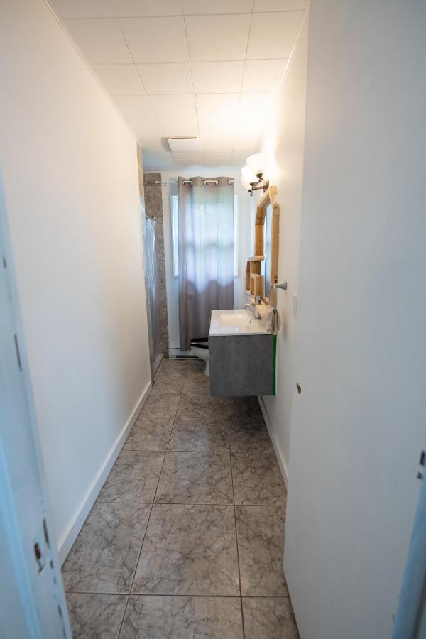 Motel Fleur De Lys Magog Luaran gambar