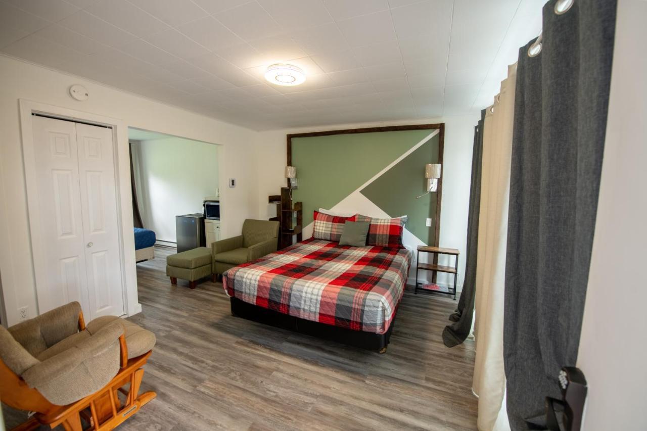 Motel Fleur De Lys Magog Luaran gambar