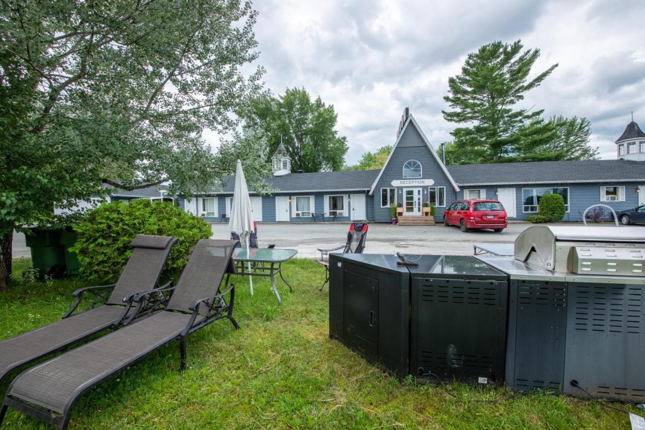 Motel Fleur De Lys Magog Luaran gambar