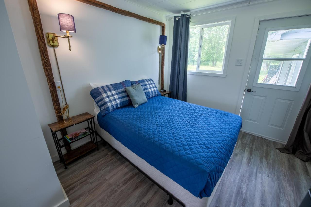 Motel Fleur De Lys Magog Luaran gambar