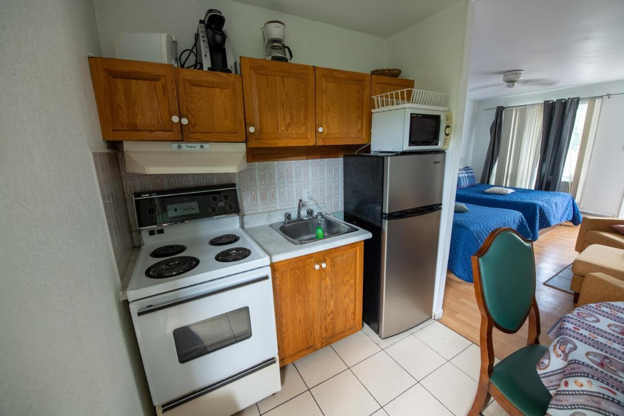 Motel Fleur De Lys Magog Luaran gambar