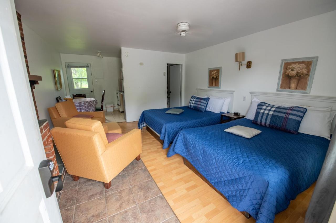 Motel Fleur De Lys Magog Luaran gambar