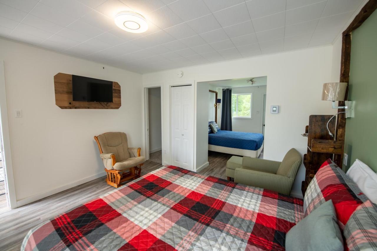 Motel Fleur De Lys Magog Luaran gambar
