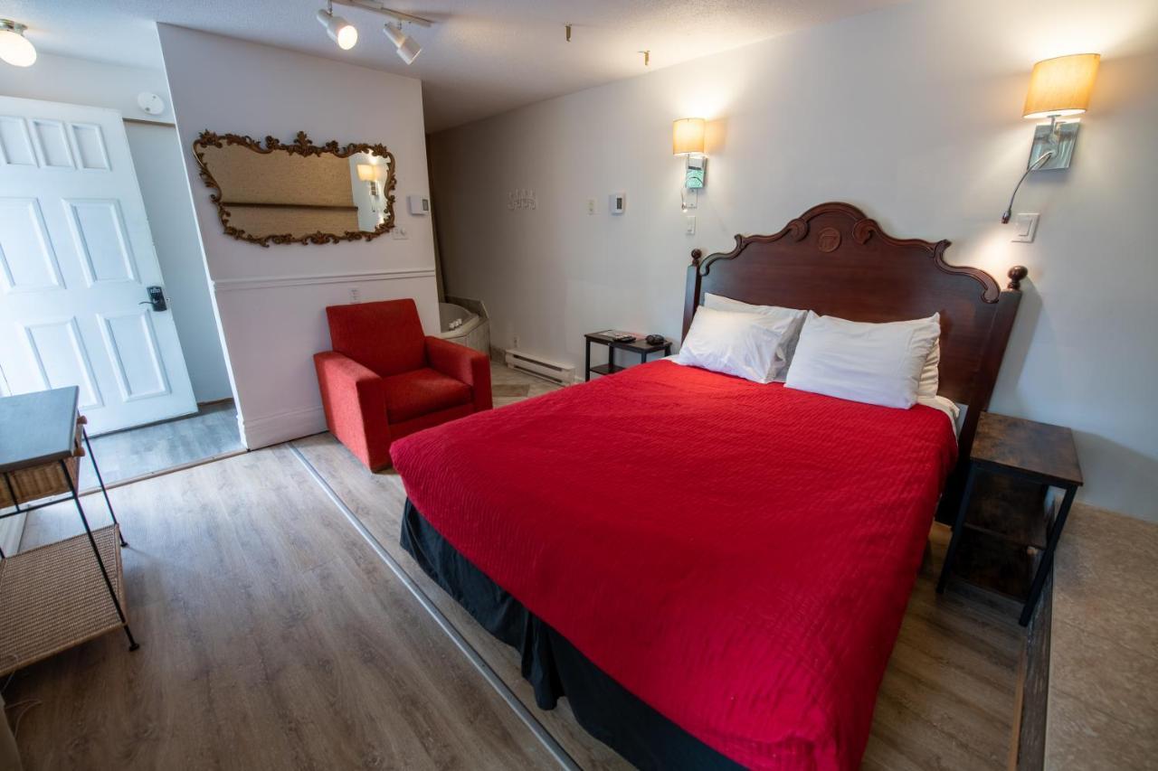 Motel Fleur De Lys Magog Luaran gambar