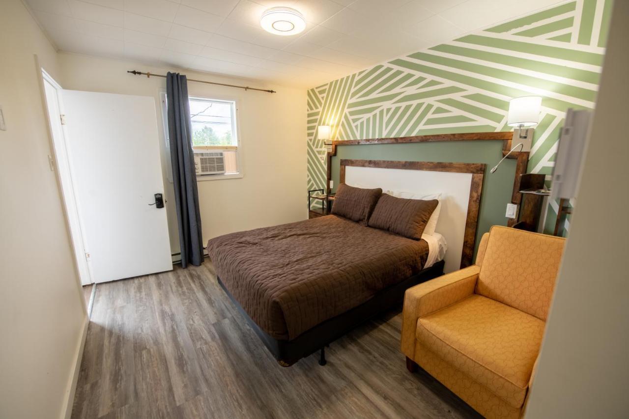 Motel Fleur De Lys Magog Luaran gambar