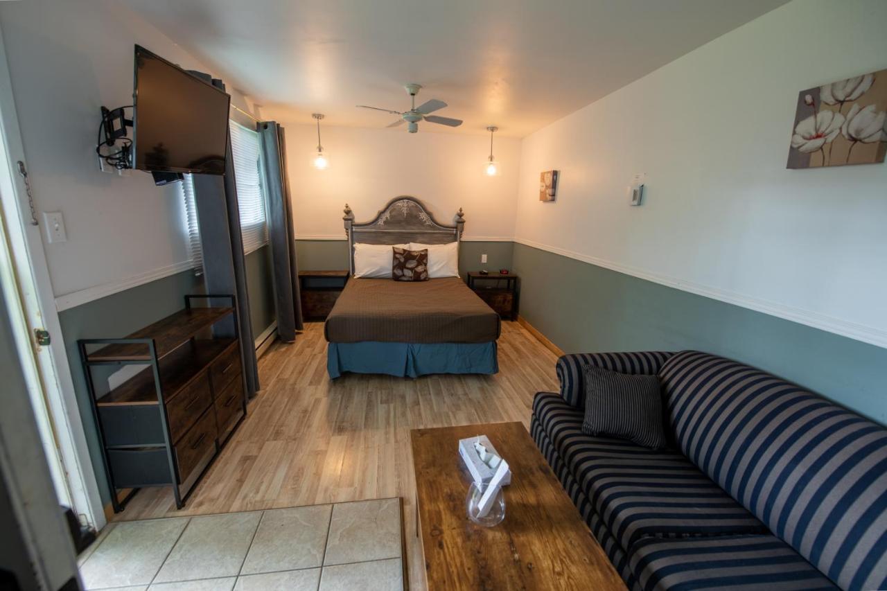 Motel Fleur De Lys Magog Luaran gambar