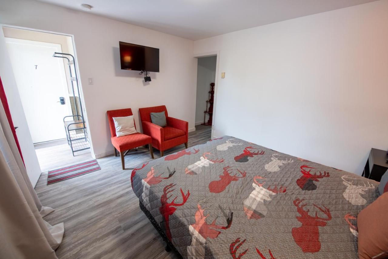 Motel Fleur De Lys Magog Luaran gambar