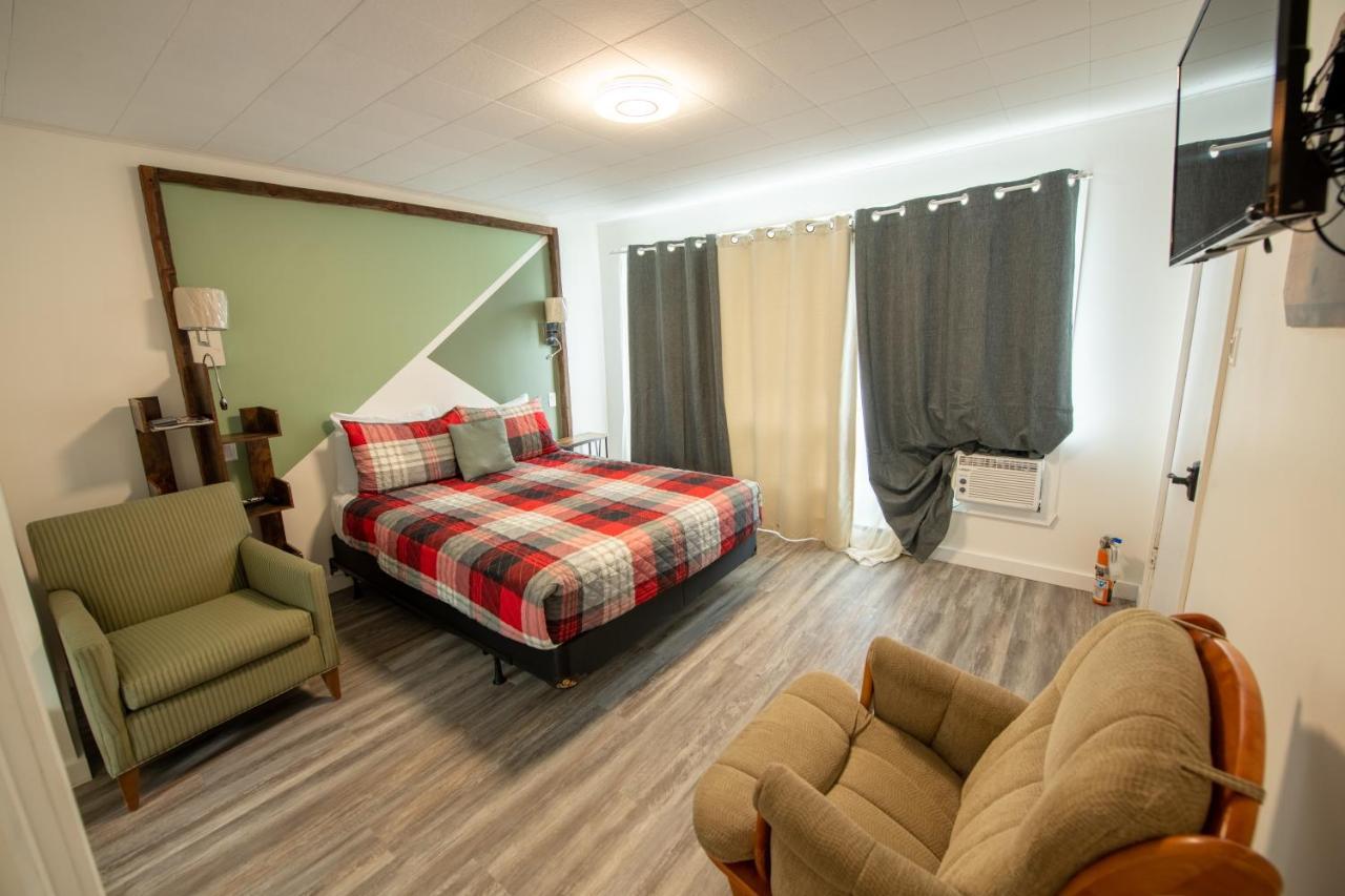Motel Fleur De Lys Magog Luaran gambar