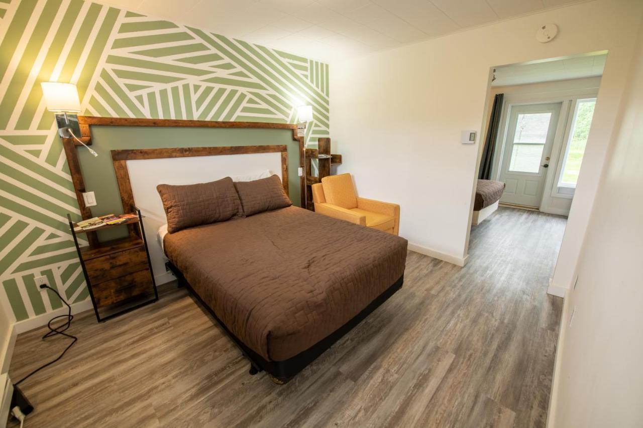 Motel Fleur De Lys Magog Luaran gambar