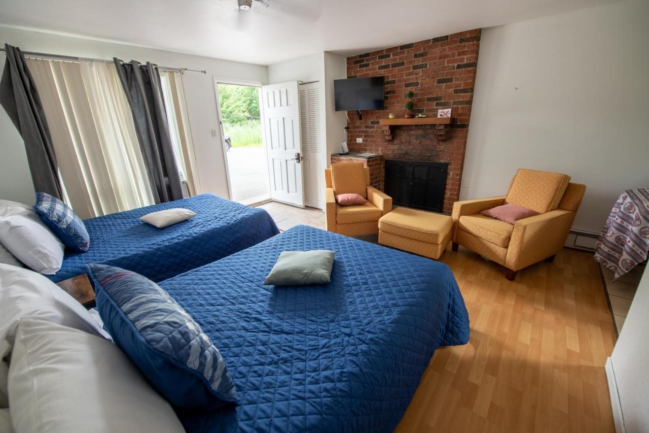 Motel Fleur De Lys Magog Luaran gambar