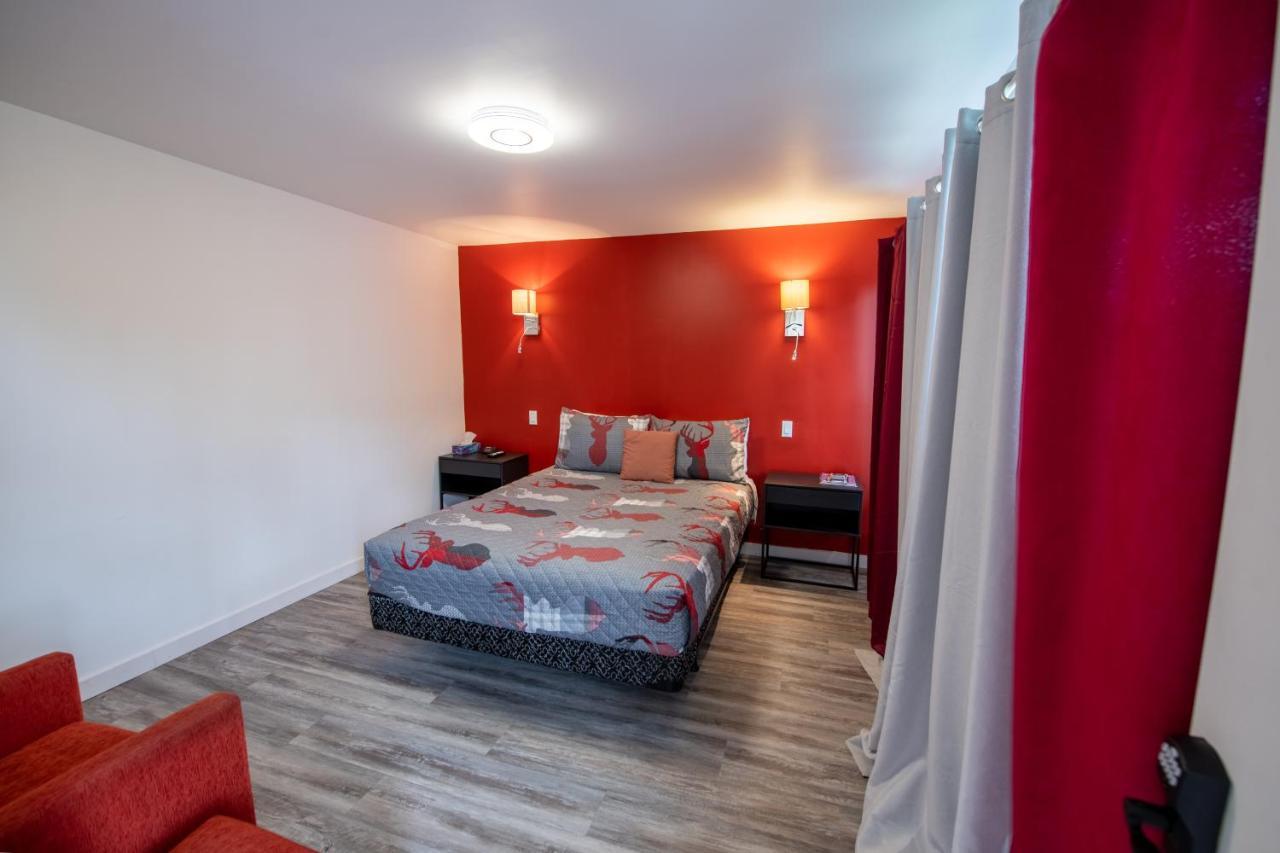 Motel Fleur De Lys Magog Luaran gambar