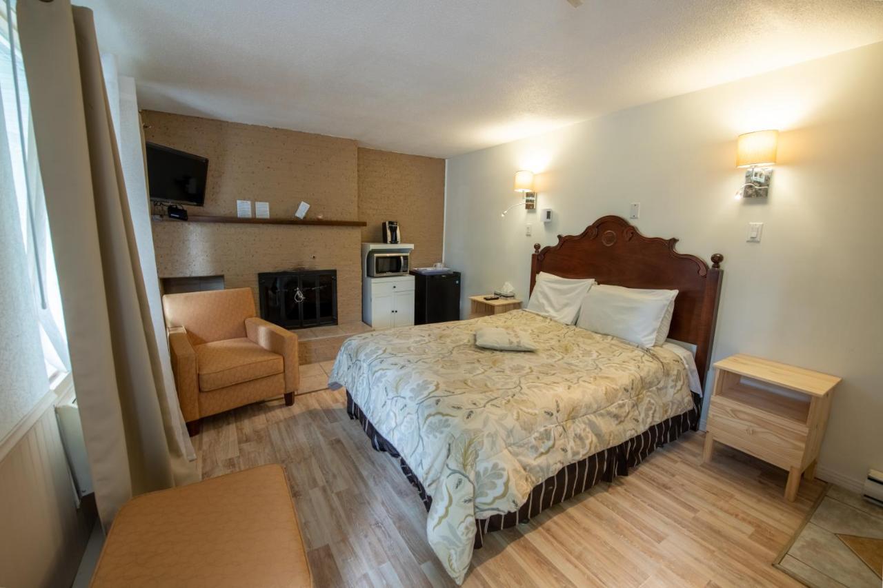 Motel Fleur De Lys Magog Luaran gambar