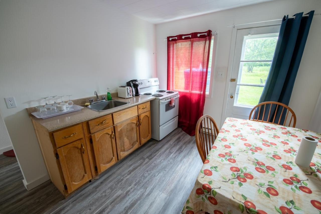 Motel Fleur De Lys Magog Luaran gambar