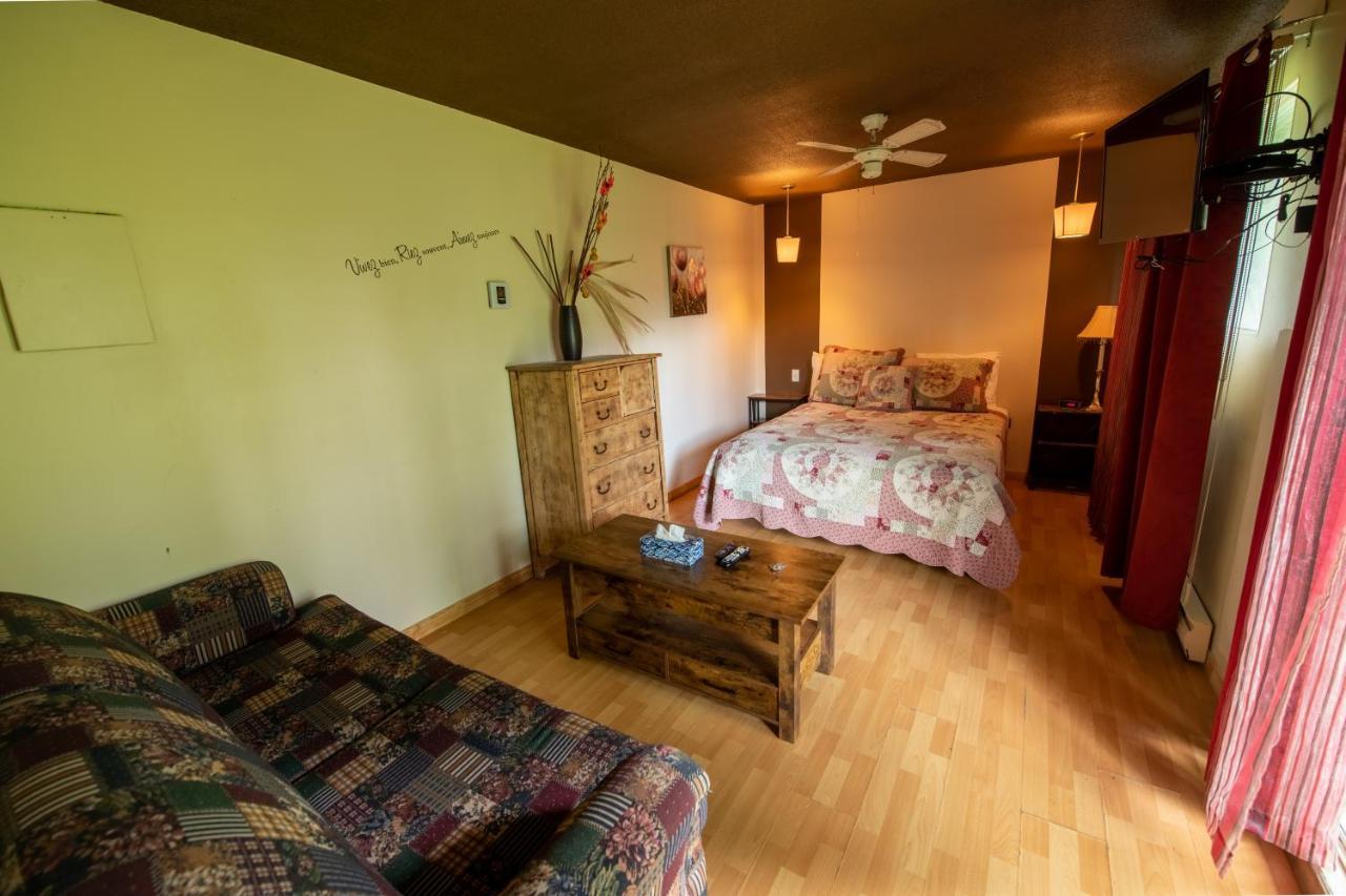 Motel Fleur De Lys Magog Luaran gambar