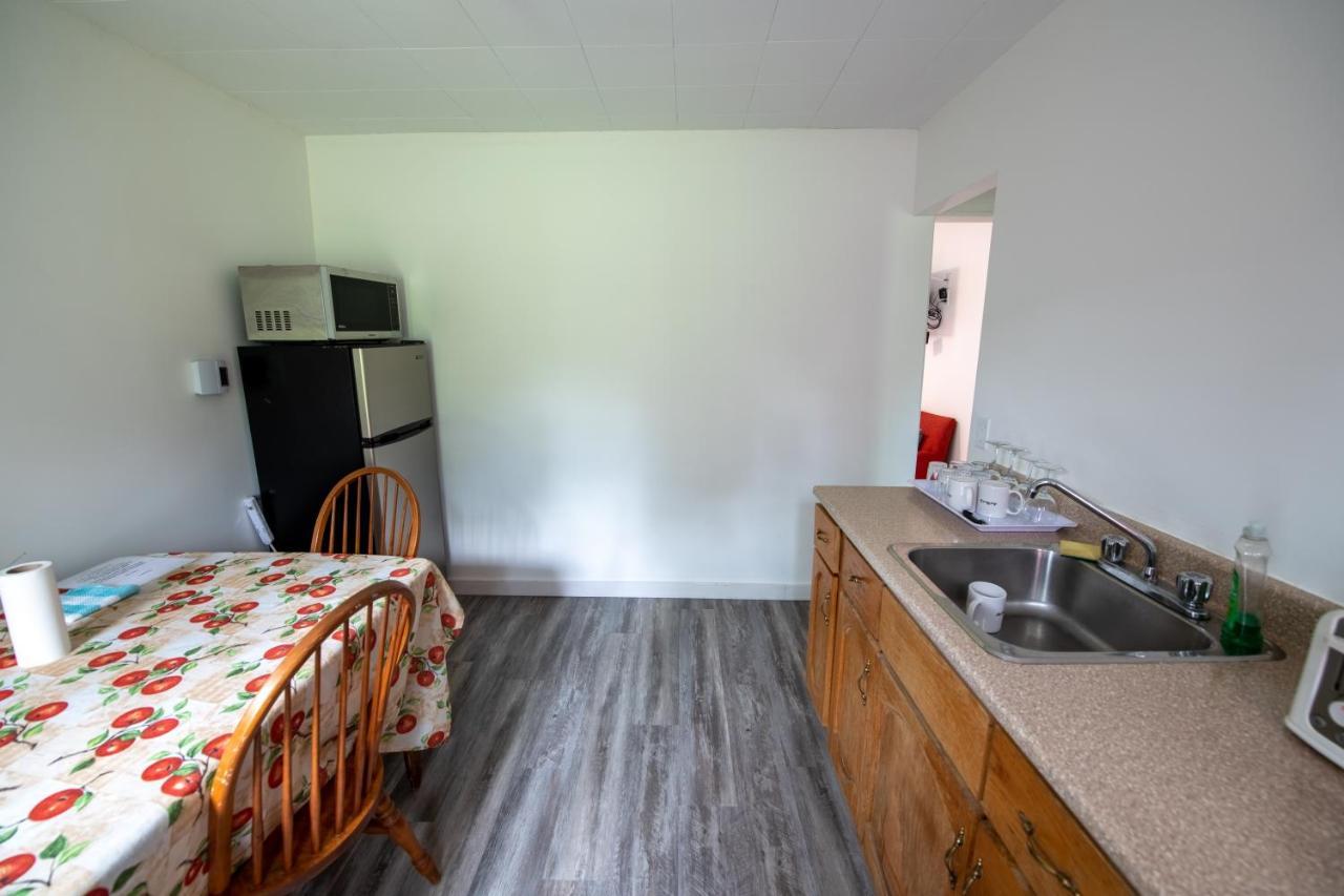 Motel Fleur De Lys Magog Luaran gambar