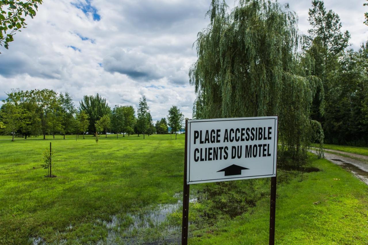 Motel Fleur De Lys Magog Luaran gambar