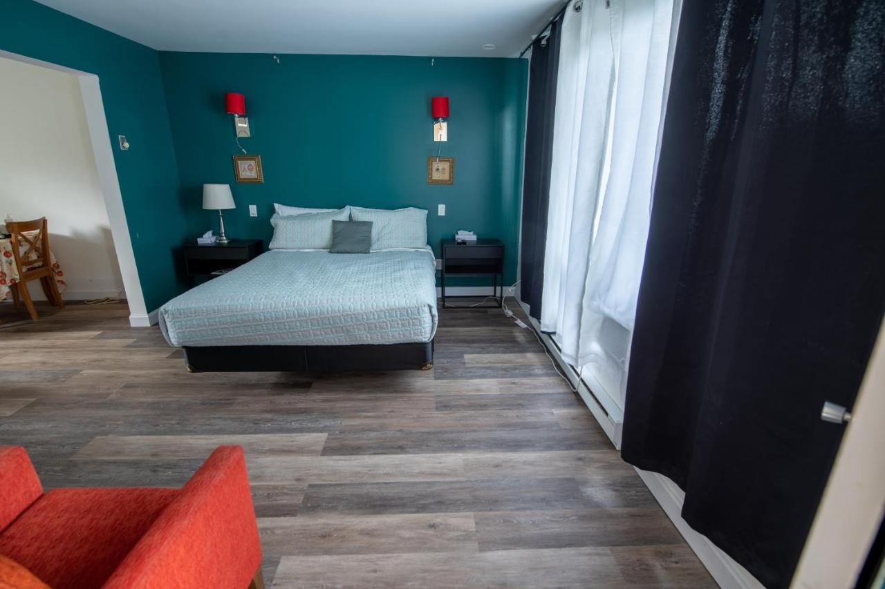 Motel Fleur De Lys Magog Luaran gambar