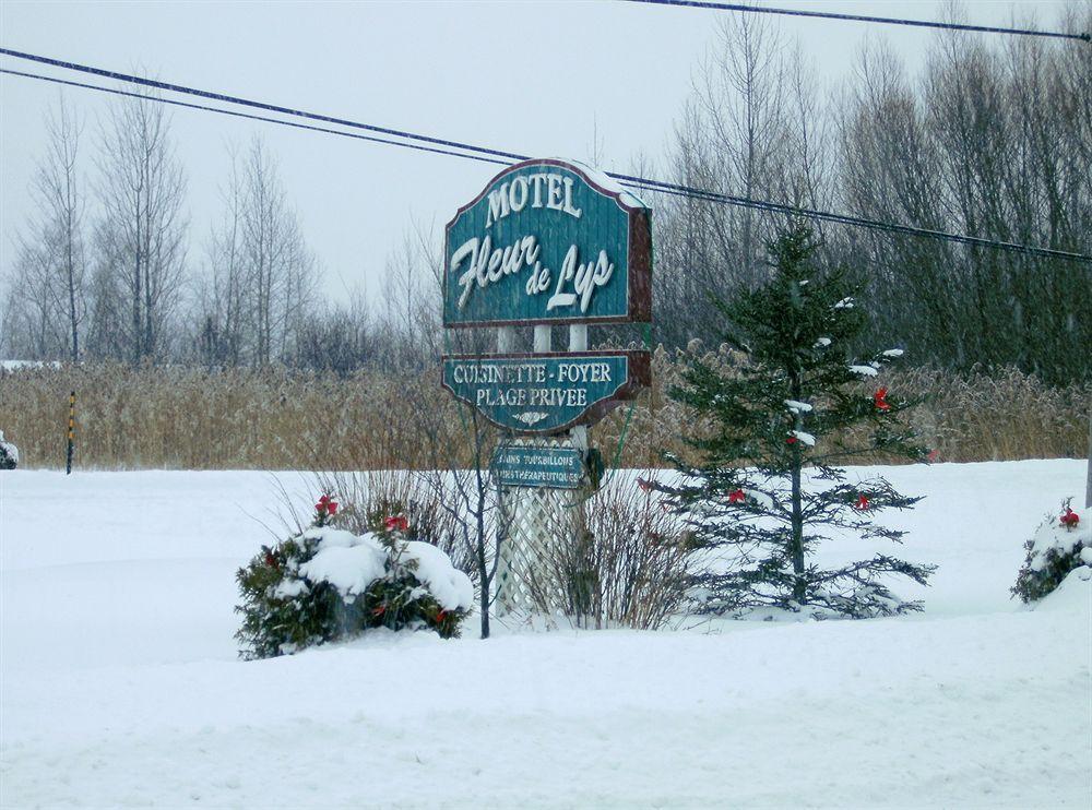 Motel Fleur De Lys Magog Luaran gambar
