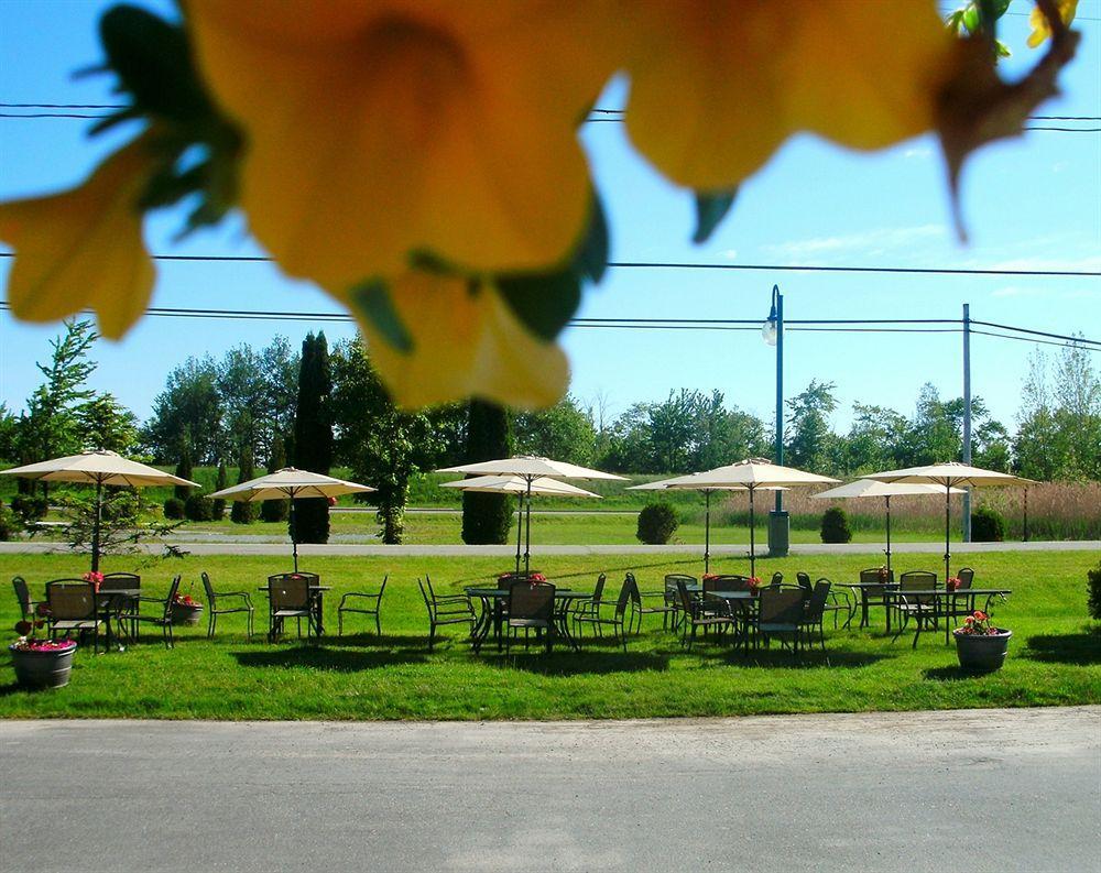 Motel Fleur De Lys Magog Luaran gambar