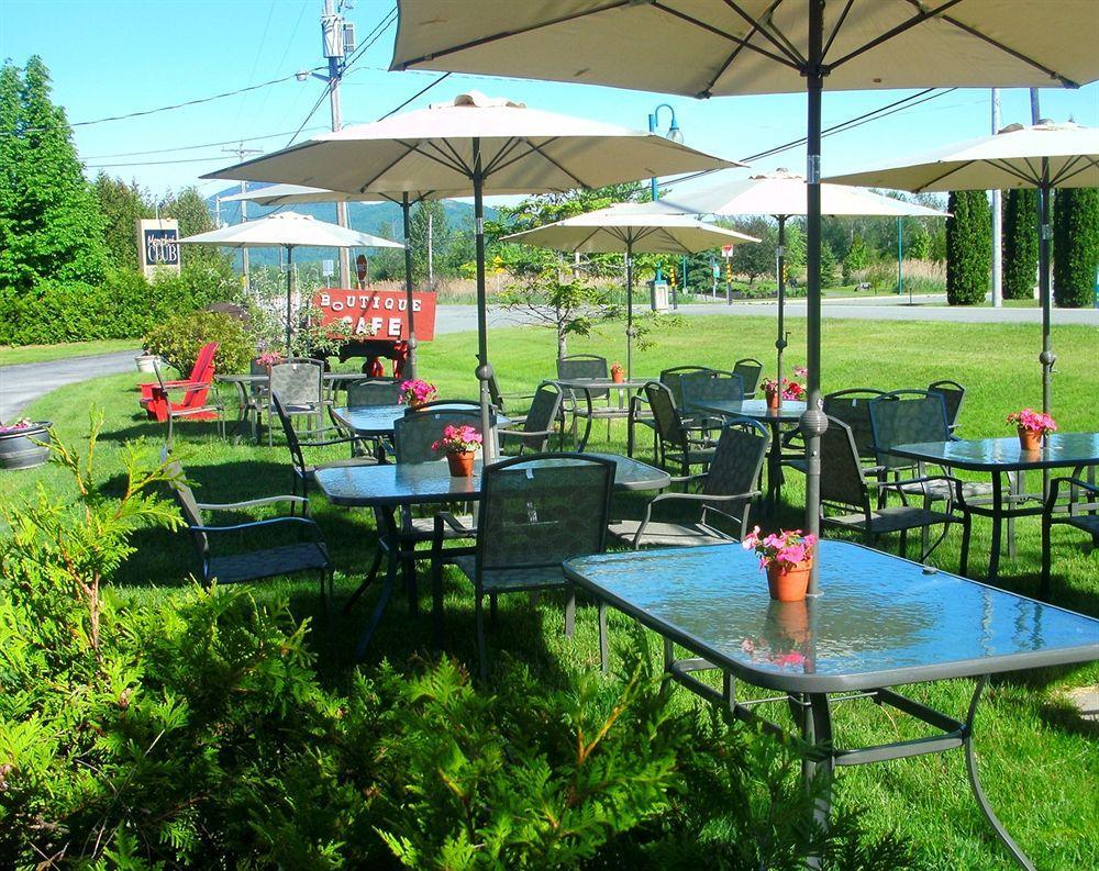 Motel Fleur De Lys Magog Luaran gambar