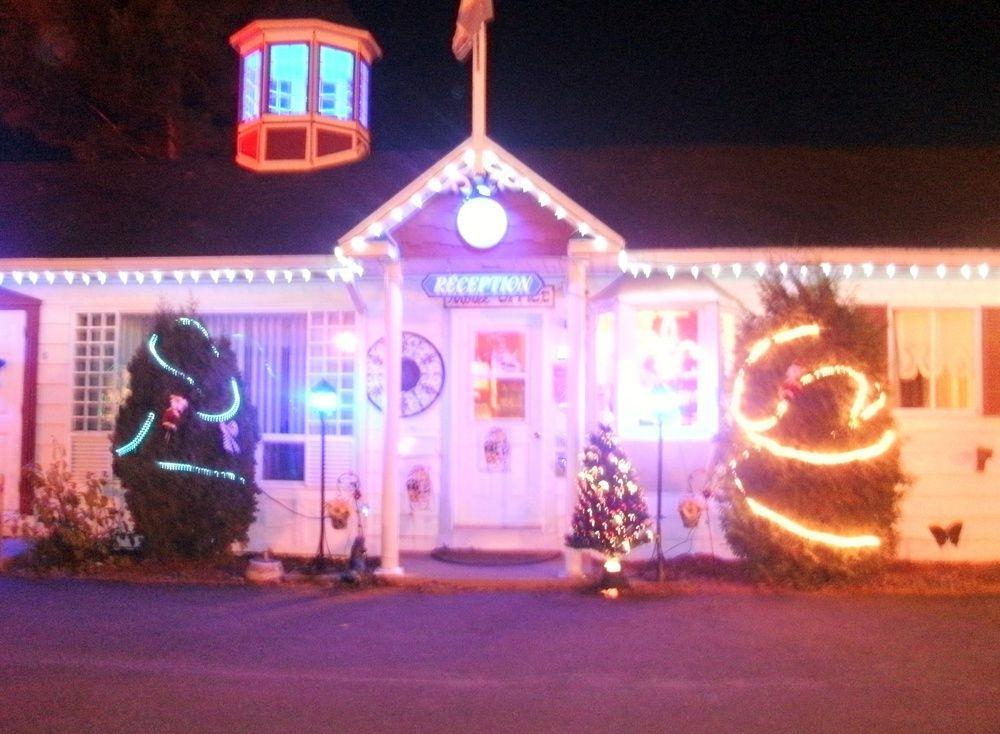 Motel Fleur De Lys Magog Luaran gambar