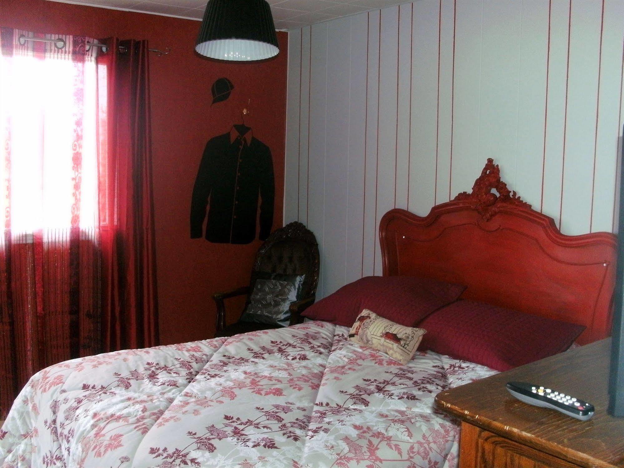 Motel Fleur De Lys Magog Luaran gambar