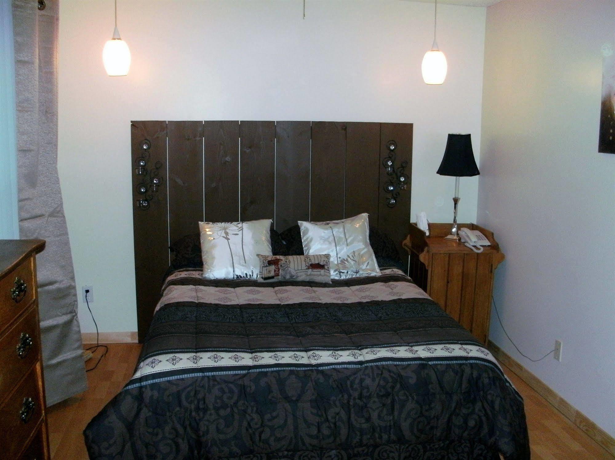 Motel Fleur De Lys Magog Luaran gambar