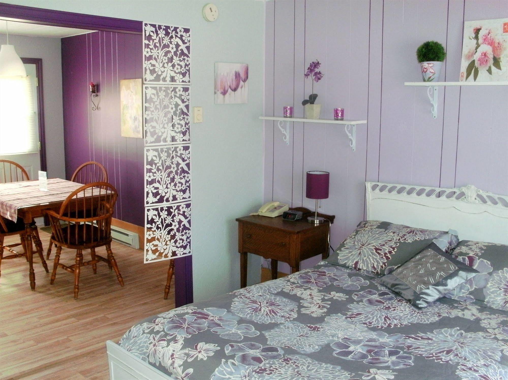 Motel Fleur De Lys Magog Luaran gambar
